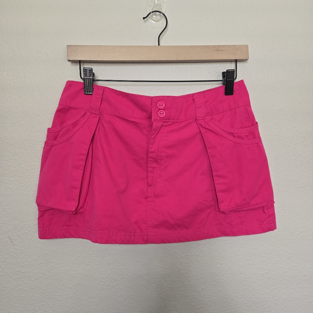 Hot Pink Micro Mini Skirt Size Medium